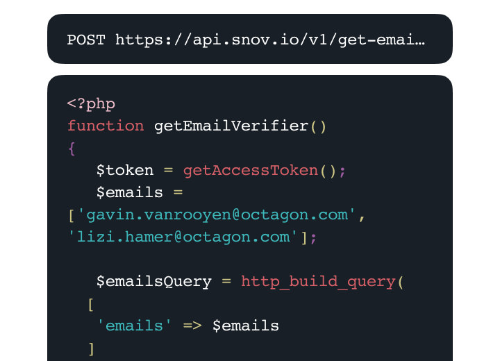 邮箱地址查找工具 API