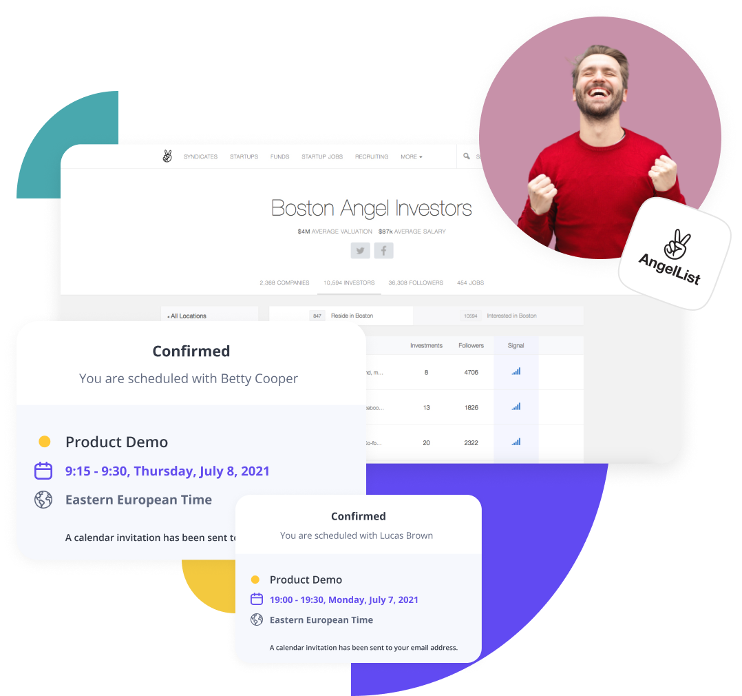 找到你的项目的投资人