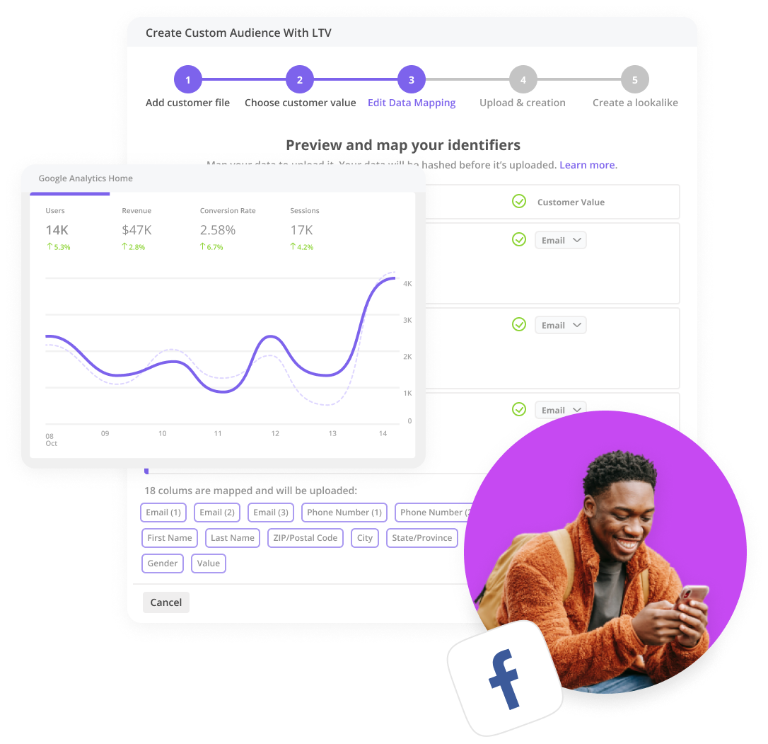 转化你的营销受众